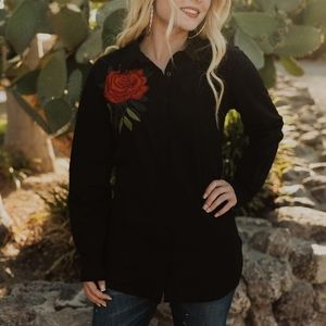 Rodeo Quincy Ruby Rosita Button Up